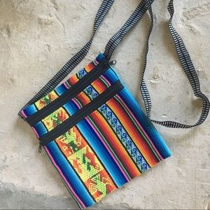 New Authentic Peruvian Textile Satchel